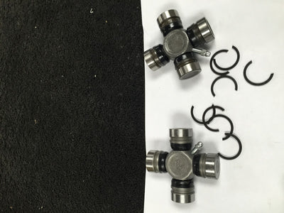 FOR NISSAN ELGRAND 3.2 E50 REAR PROPSHAFT UJ UNIVERSAL JOINT PAIR