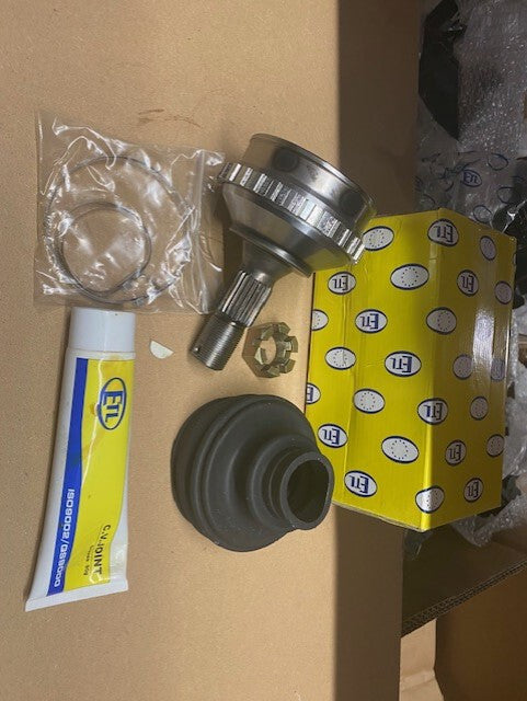 FRONT DRIVESHAFT OUTER CV JOINT FITS PEUGEOT 406 1.9TD 2.0 16V 29 ABS TEETH