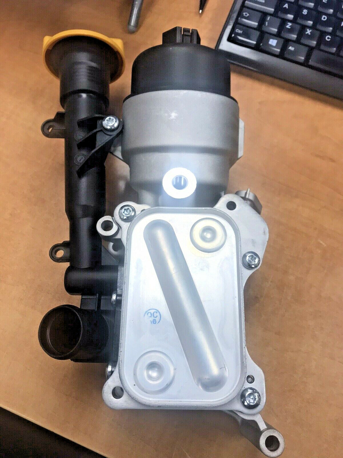 OIL COOLER HOUSING ASSEMBLY VAUXHALL ASTRA H CORSA D MERIVA FORD KA 1.3CDTi