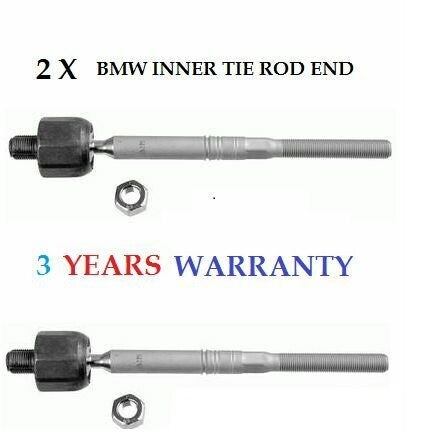 BMW 5 SERIES F10 FRONT AXLE LEFT RIGHT INNER STEERING RACK TIE TRACK ROD ENDS