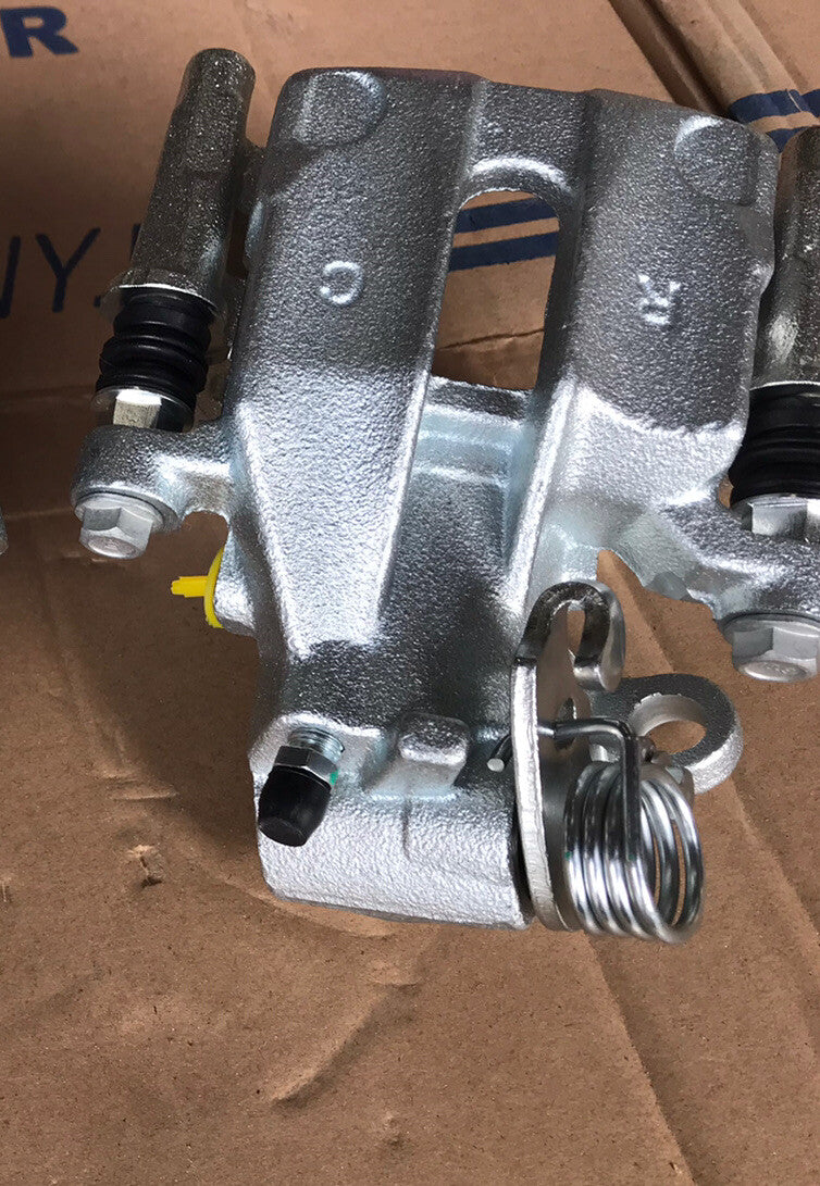 REAR BRAKE CALIPER LH + CARRIER BRACKET GOLF MK2 MK3 GTi G60 CORRADO JETTA VENTO