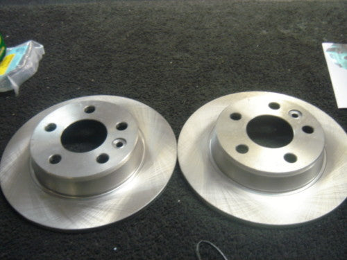 FOR HONDA S2000 2.0 2.2 REAR BRAKE DISCS DISCS PAIR NEW  