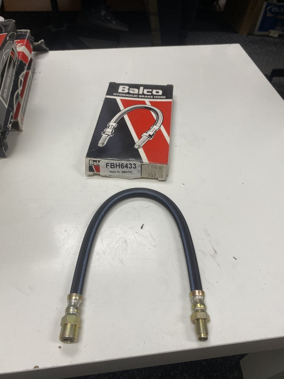 FOR AUDI 100 2.2 REAR OFFSIDE DRIVERS RH BRAKE FLEXY HOSE PIPE
