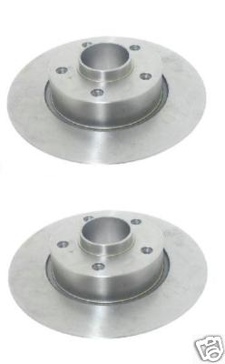 for VAUXHALL VIVARO 2 REAR BRAKE DISCS REAR BRAKE PADS  REAR