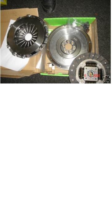 VW SHARAN SEAT ALHAMBRA FORD GALAXY 1.9TDi  AUY BVK FLYWHEEL SOLID CLUTCH KIT