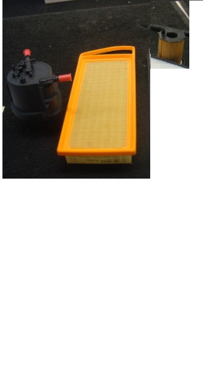 PEUGEOT 206 1.4HDI 8V OIL FILTER AIR FILTER FUEL FILTER SERVICE KIT