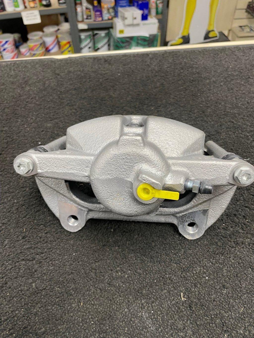 AUDI A3 TFSi TDi 8V OS RH FRONT BRAKE CALIPER COMPLETE CARRIER  340