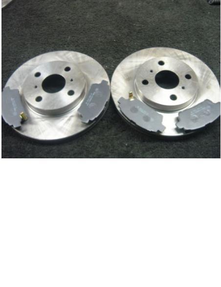FOR HONDA ACCORD 2.0I LS ES F20B6 EG9 1.8i LS ES CG CH  FRONT BRAKE DISCS  PADS 