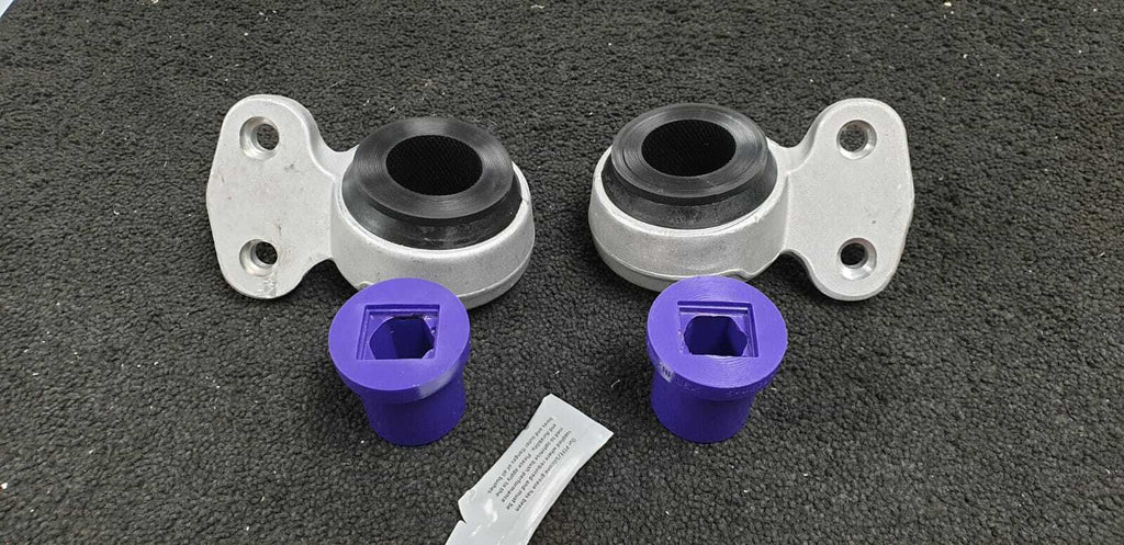 BMW 3 SERIES  E46 LOWER WISHBONE ARM BUSH PLOYURETHANE BUSH BUSHES