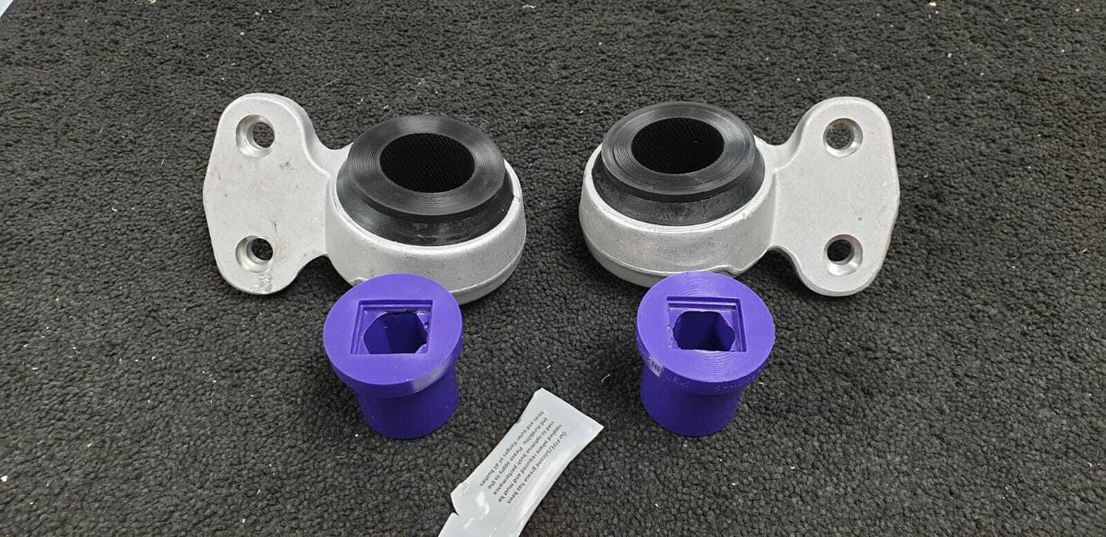 BMW 3 SERIES  E46 LOWER WISHBONE ARM BUSH PLOYURETHANE BUSH BUSHES