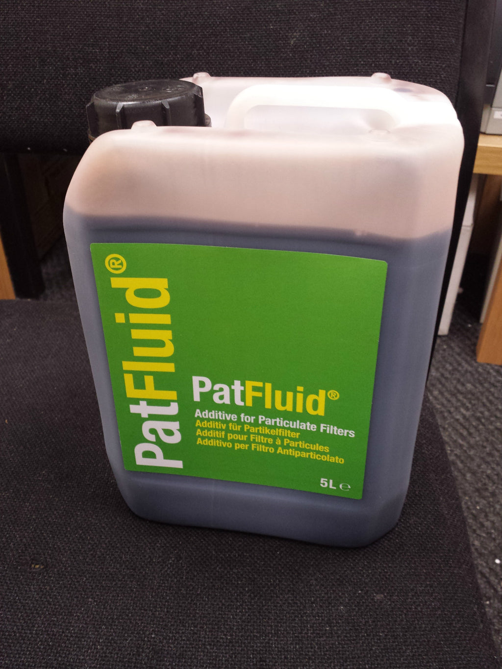 PAT FLUID DPX 42 176 5 LITRE DPF DIESEL PARTICULATE FILTER CLEANER REGENARATOR