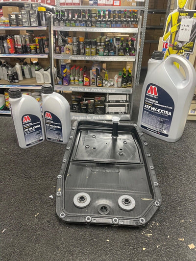 BMW 540i 545i 550i MSPORT AUTOMATIC TRANSMISSION SUMP FILTER GASKET OIL KIT 