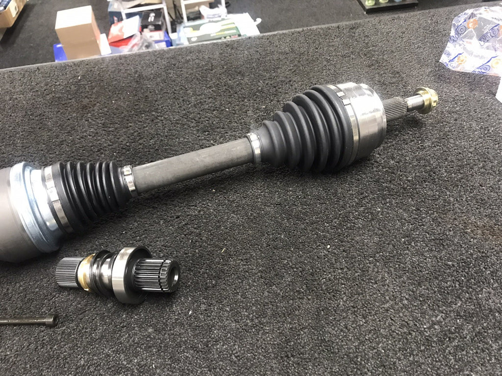 VW TRANSPORTER T30 2.0TDi 2015on DRIVESHAFT COMPLETE LEFT LH  SIDE 42 INNER