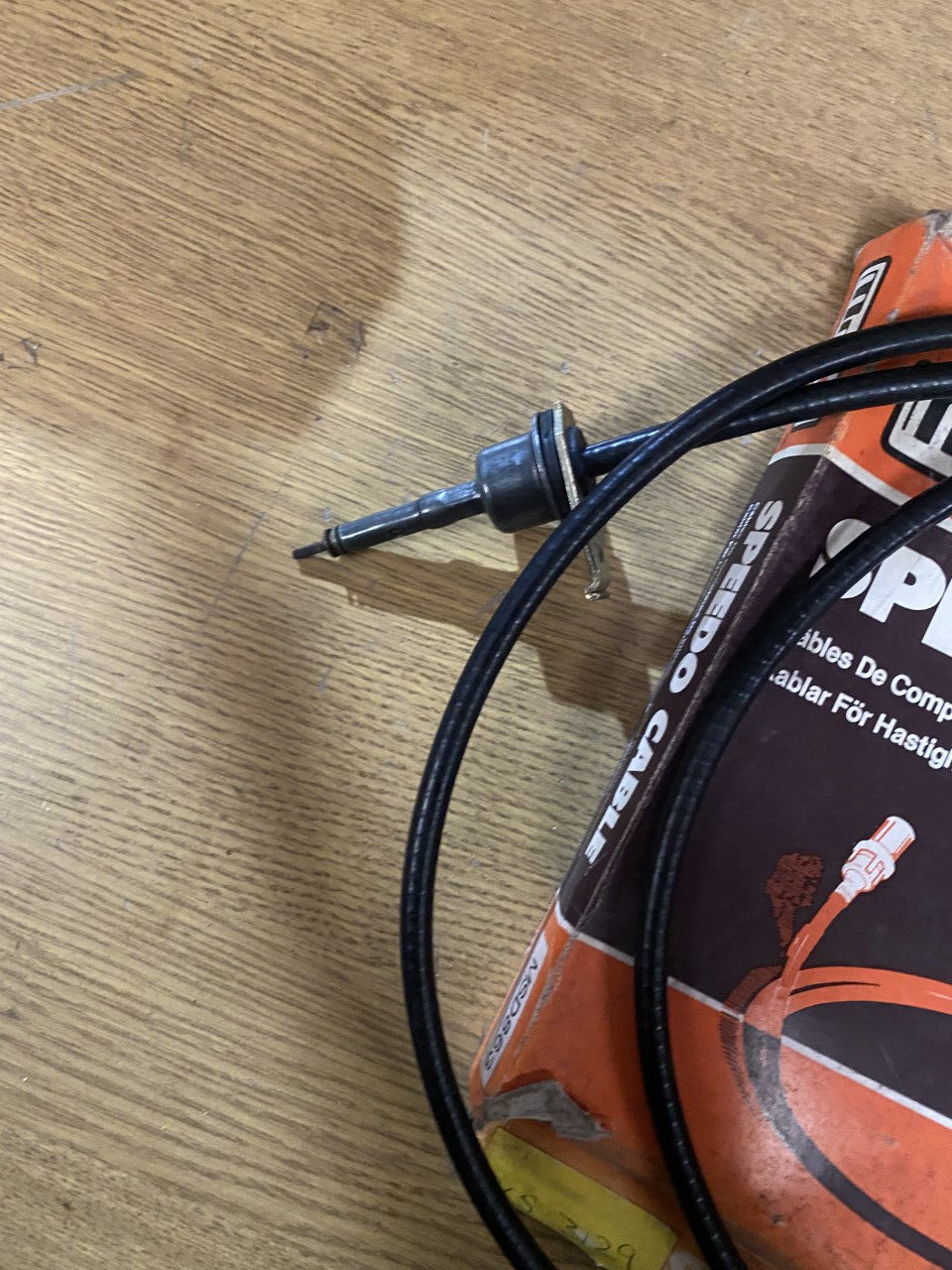 FOR AUSTIN ROVER MAESTRO MONTEGO  1.6 5 SPEED 1983- SPEEDOMETER CABLE MSD863