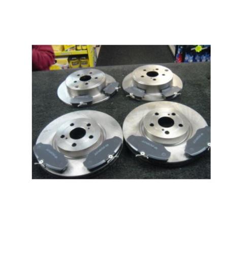 FOR HYUNDAI COUPE 02-09 BRAKE DISC PAD FRONT REAR BRAKE DISC BRAKE PAD