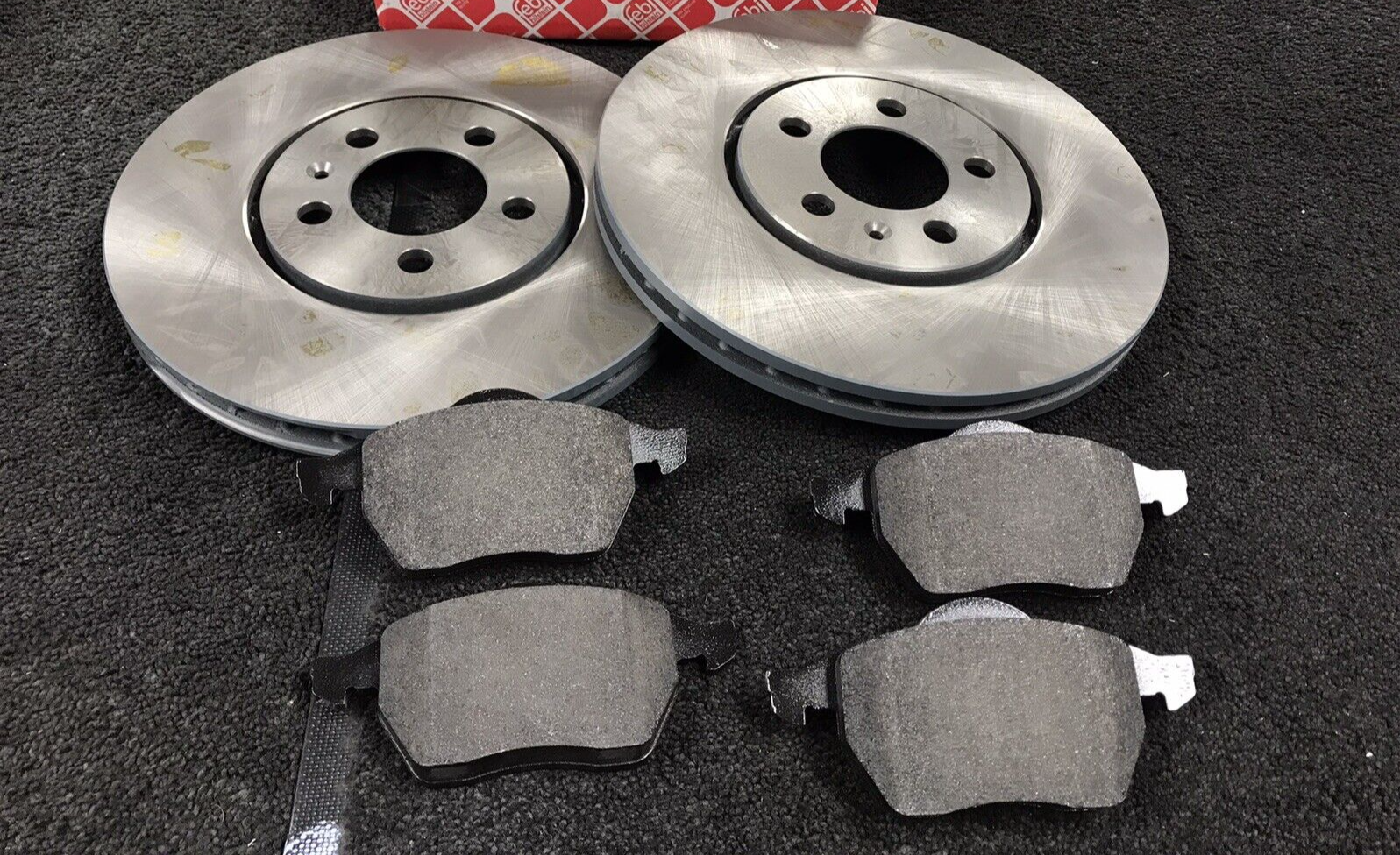 VW GOLF MK3 GTI VR6 2 FRONT FEBI BRAKE DISCS 288MM 1 SET FRONT BRAKE PADS 