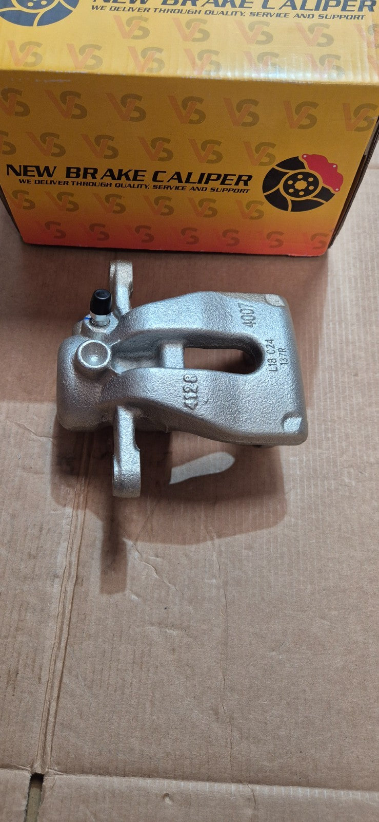 REAR OS RH BRAKE CALIPER for LANDROVER FREELANDER 2  2.2D TD4 L359 2006-14