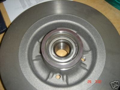 RENAULT MEGANE GRAND SCENIC  BRAKE DISCS  2004 > RR