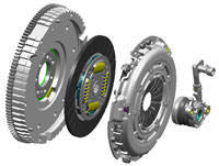FORD FOCUS 1.8TDCI 01> DUAL MASS FLYWHEEL & CLUTCH KIT