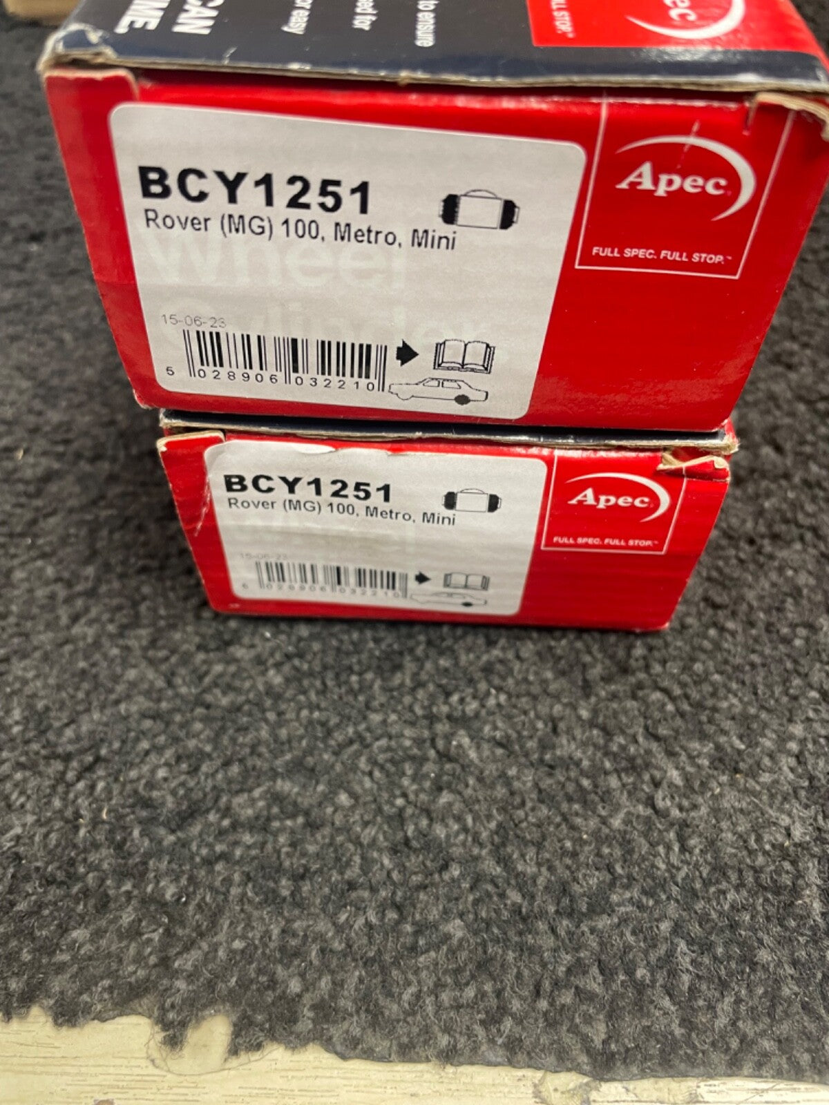 FOR ROVER 111 114 115 ROVER METRO REAR BRAKE WHEEL CYLINDER PAIR
