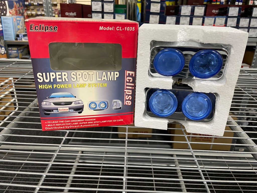 Eclipse Super Fog Lamp Car Spot Light Lights CL1035