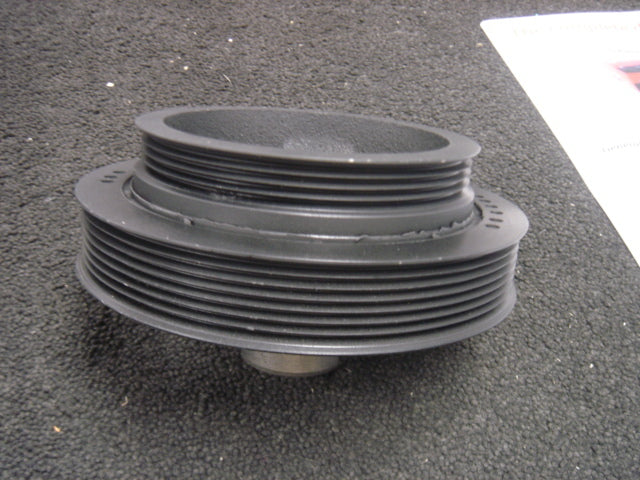 FOR NISSAN NAVARA 2.5DCi CABSTAR DCi PATHFINDER DCi CRANKSHAFT DAMPER PULLEY