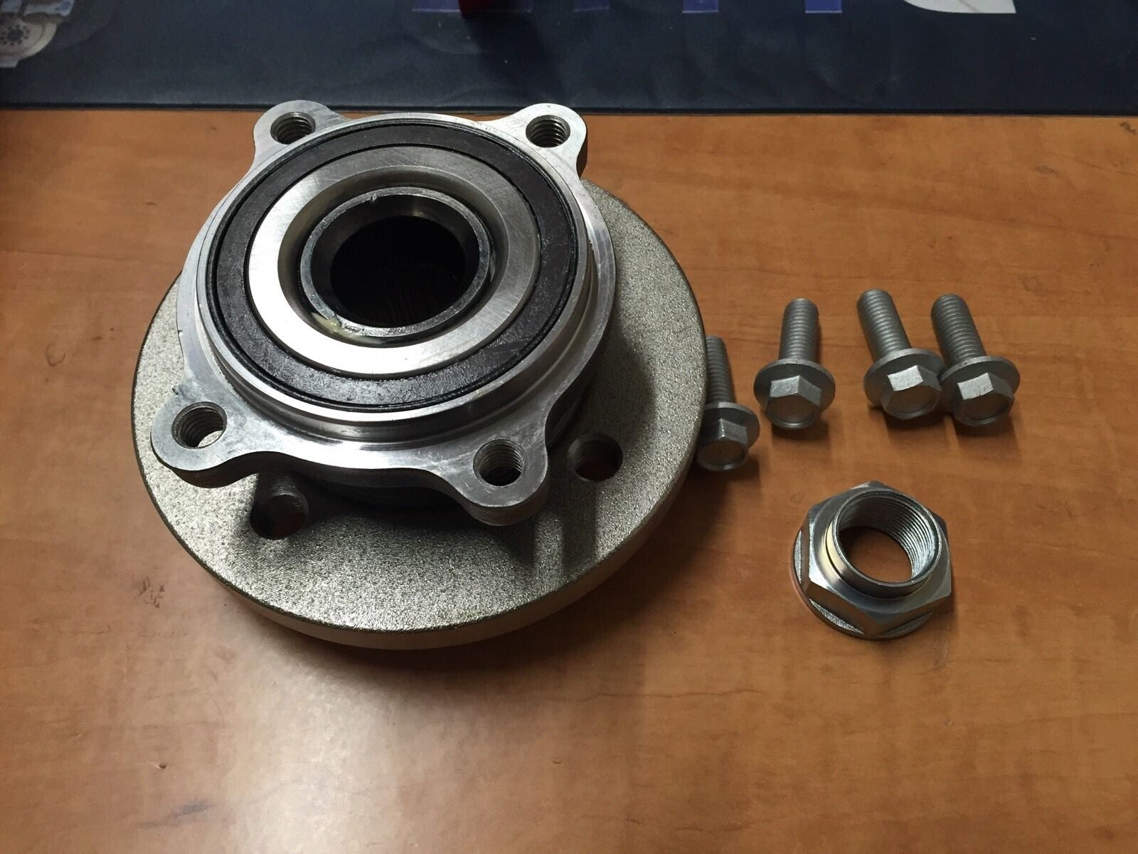 FOR MINI COOPER S ONE JCW COUNTRYMAN R60 PACEMAN R61 FRONT WHEEL BEARING HUB KIT