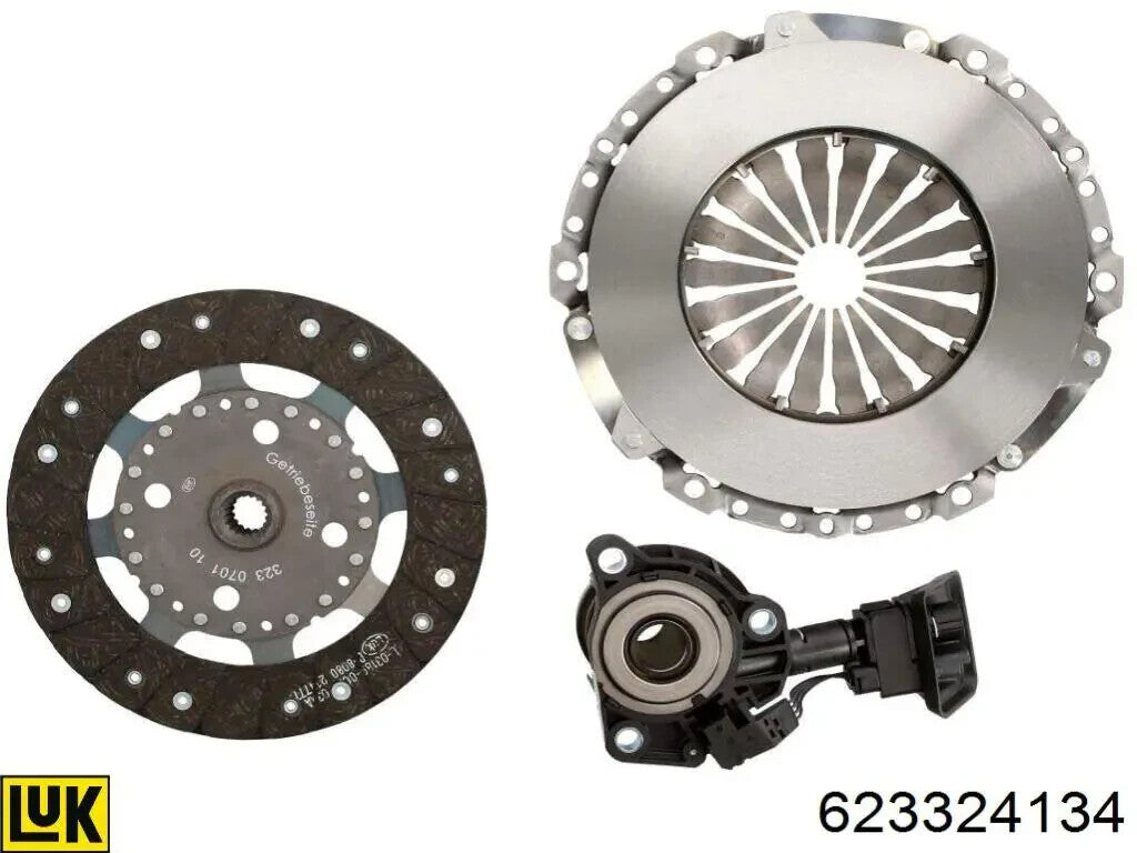 SEMI AUTOMATIC BERLINGO C3 C4 GRAND PICASSO 208 308 500 1.6HDi CLUTCH KIT NEW