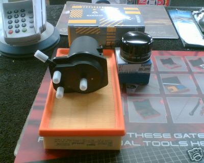 FOR NISSAN MICRA 1.5 DCI DIESEL OIL AIR & FUEL FILTERS