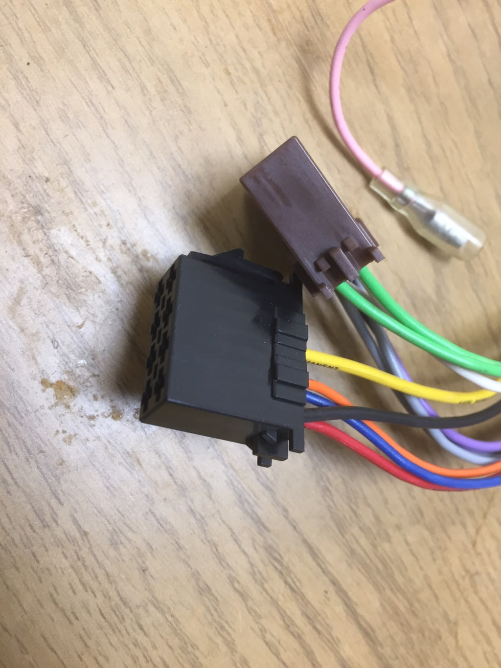 CT20DW01 WIRING HARNESS ADAPTOR FOR DAEWOO LANOS/ LEGANZA / NUBIRA