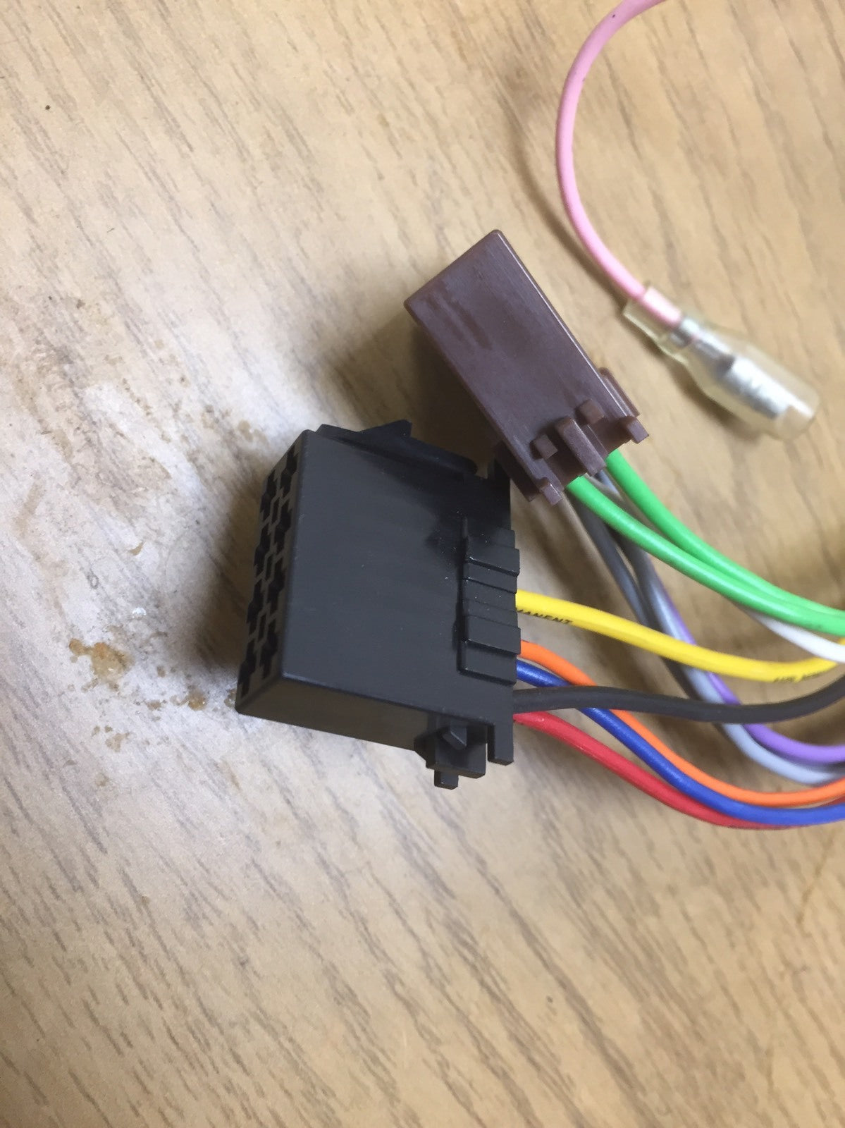 CT20DW01 WIRING HARNESS ADAPTOR FOR DAEWOO LANOS/ LEGANZA / NUBIRA