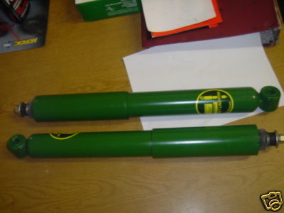 FOR JEEP GRAND CHEROKEE 99-04 REAR GAS SHOCK ABSORBERS X 2 