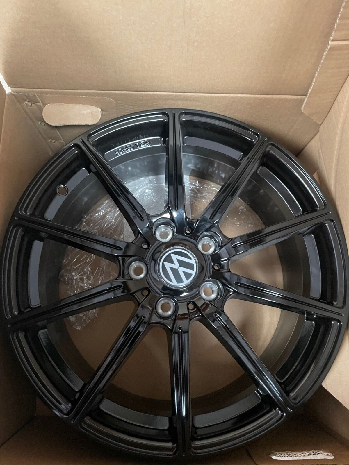 VW TRANSPORTER CARAVELLE CALIFORNIA T5 T6 2010 ONWARDS ALLOY WHEEL ZGBSHA071498B