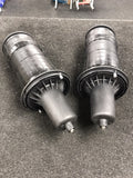 2X NEW FRONT AIR SUSPENSION AIR BAG SPRING BELLOW RANGE ROVER REB101740 