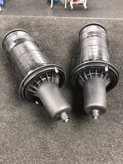 2X NEW FRONT AIR SUSPENSION AIR BAG SPRING BELLOW RANGE ROVER REB101740 