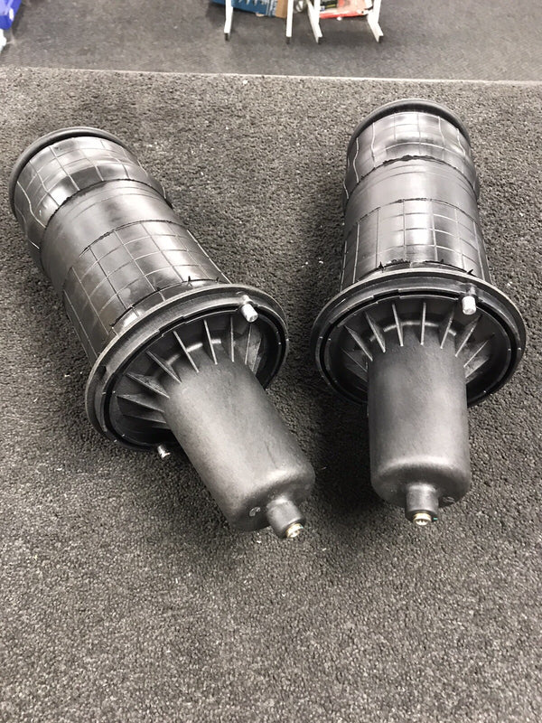 2X NEW FRONT AIR SUSPENSION AIR BAG SPRING BELLOW RANGE ROVER REB101740 