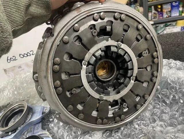 GENUINE VW AUDI SEAT TDi DSG 7SPEED AUTO DUAL WET CLUTCH DQ200 602 0002 00
