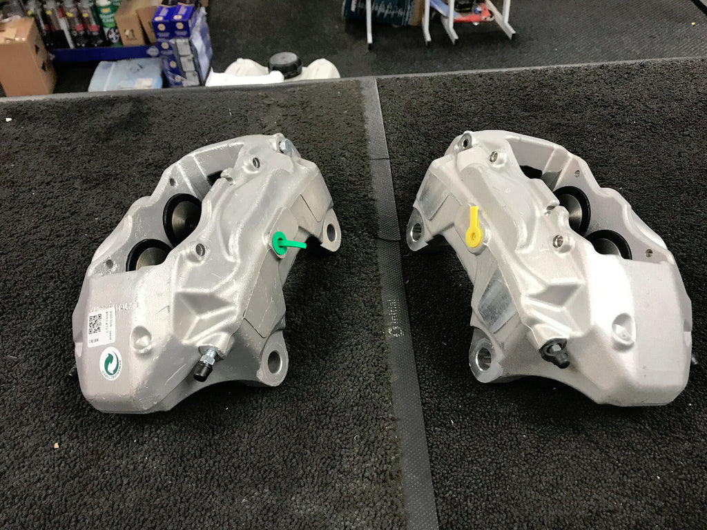 PORSCHE CAYYENE 3.0 3.2 3.6 955 FRONT BRAKE CALIPERS LH RH PAIR 4 PISTON BREMBO