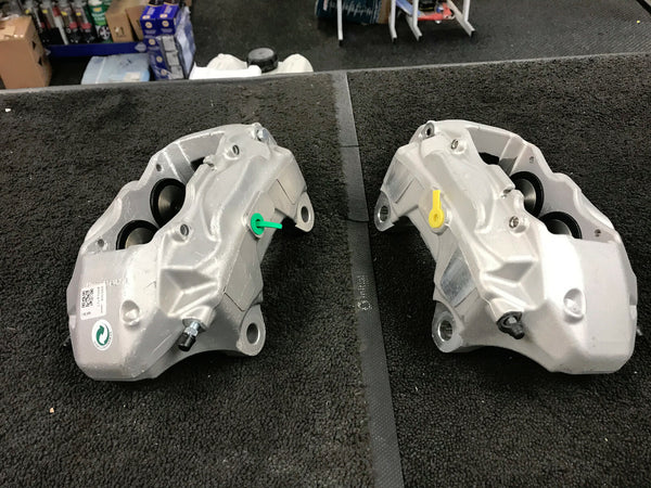 PORSCHE CAYYENE 3.0 3.2 3.6 955 FRONT BRAKE CALIPERS LH RH PAIR 4 PISTON BREMBO