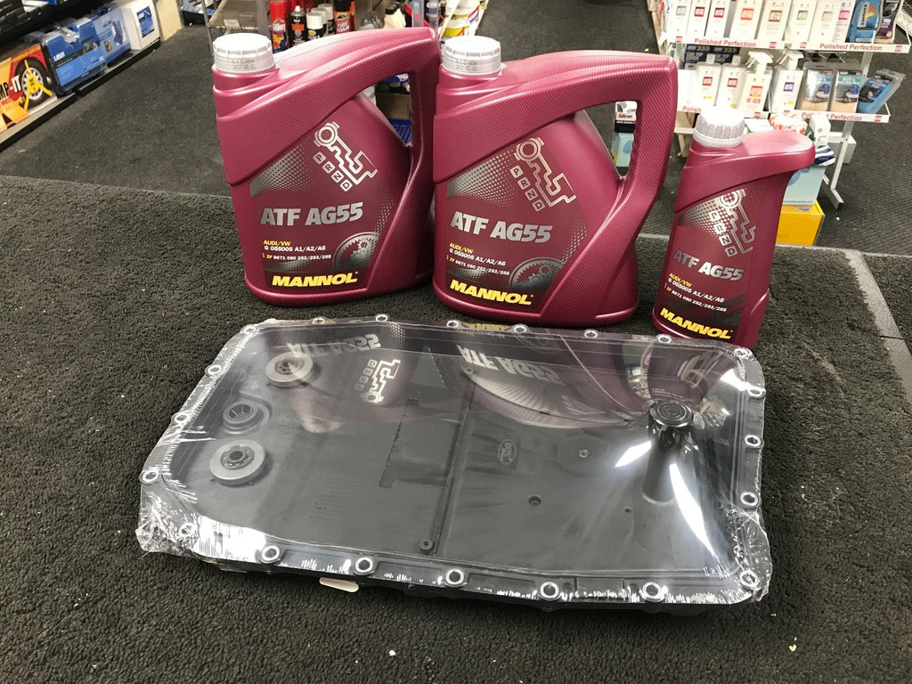 BMW 520 525d 530d 535d SER E60 E61 AUTOMATIC TRANSMISSION SUMP 9LITRE FLUID