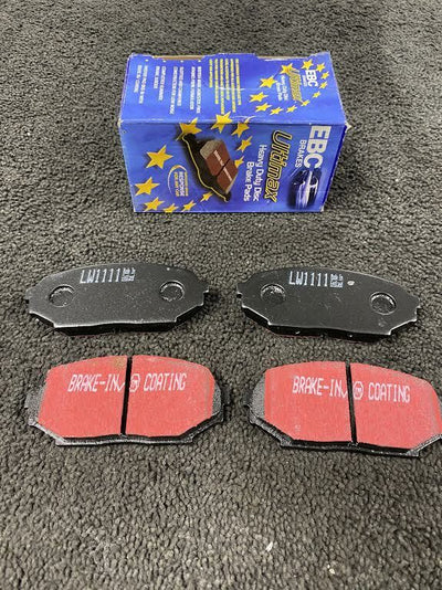 FRONT BRAKE PADS SET FOR MAZDA MX5 1.6 TURBO EUNOS ROADSTER EBC DP082