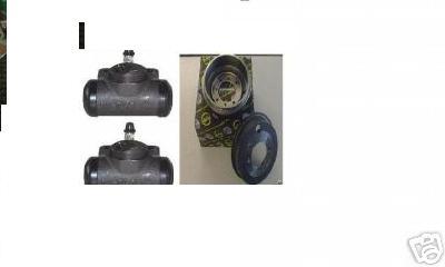  FOR FIAT PUNTO MK1 REAR BRAKE DRUMS 2 BRAKE CYLINDERS