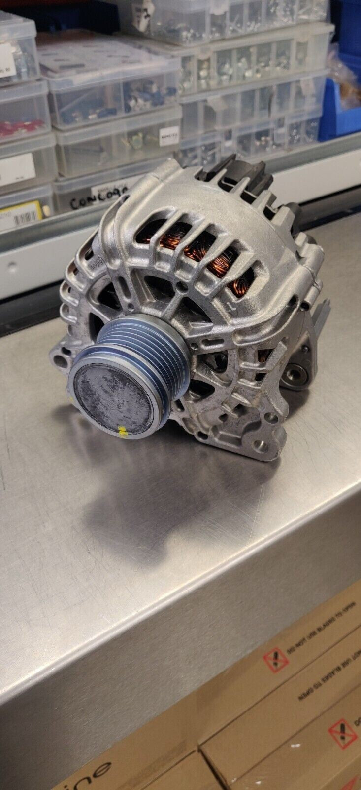 VW POLO T-CROSS SEAT ARONA IBIZA VALEO 110AMP ALTERNATOR 04L903021CX GENUINE