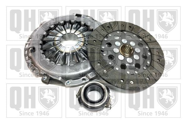 FOR TOYOTA RAV4 AVENSIS COROLLA 2.0D4D 2001-06 CLUTCH KIT  QKT2220AF