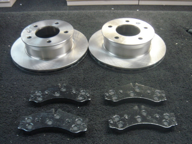 FOR SPRINTER 410 411 412 413 414 1995-2000 FRONT BRAKE DISCS AND PADS 