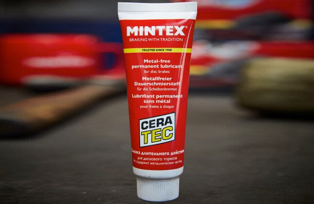 MINTEX CERATEC ANTI SQUEAL BRAKE PADS LUBRICANT GREASE PASTE 75ML TUBE