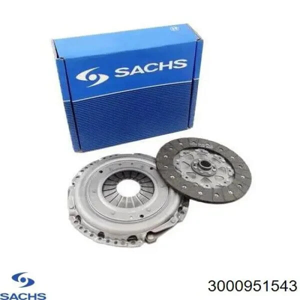2 PCE CLUTCH KIT  DISCOVERY SPORT L550 2.2D FREELANDER 2 EVOQUE L538 2.2D
