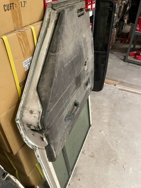 DEFENDER 110 130 TD TDi SECOND ROW DOORS- COMPLETE ASSMEBLED PAIR