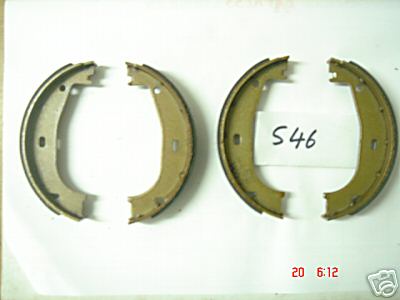 BMW  E36 318 320 Z3 1.8 HANDBRAKE SHOES BMW REAR 