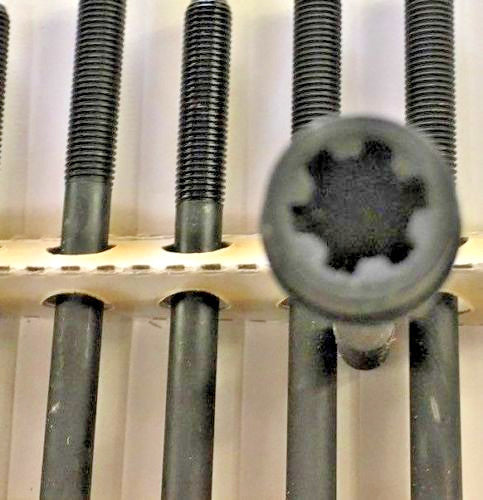 VAUXHALL OPEL ASTRA J CORSA D COMBO MERIVA 1.3 CDTi CYLINDER HEAD BOLT SET